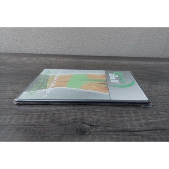 Bender Method for a Strong Healthy Back DVD New Sealed NIP NIW - Picture 5 of 6